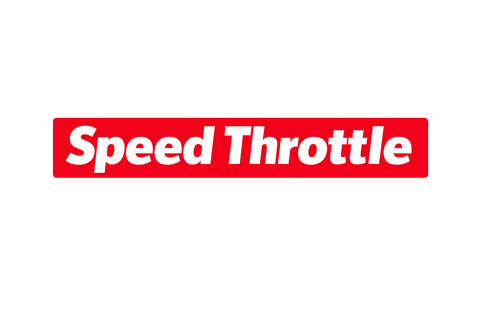 Speed Throttle